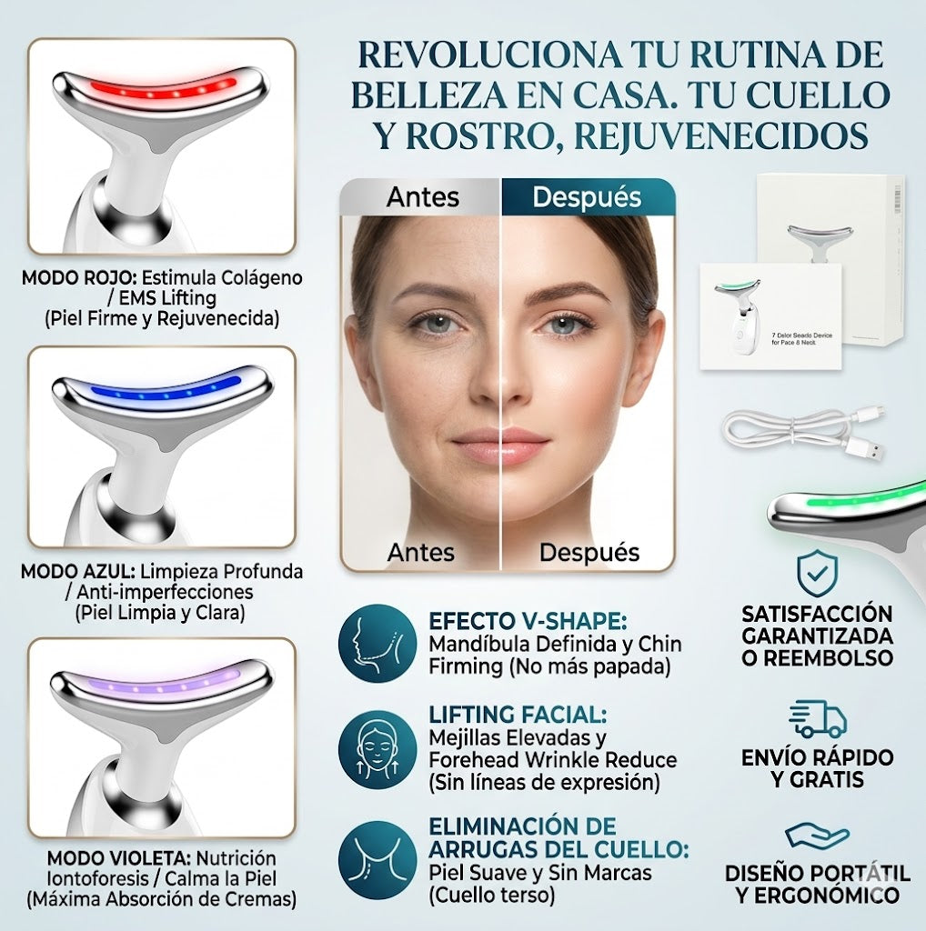 GlowFace Pro Masajeador facial