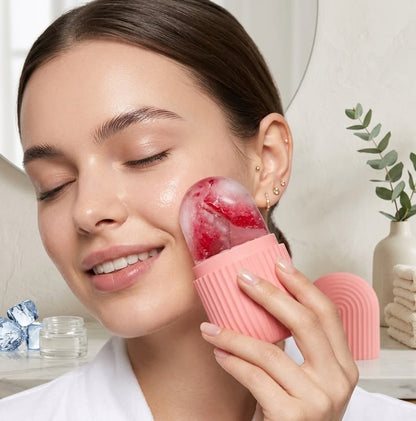 Molde Facial Ice Glow