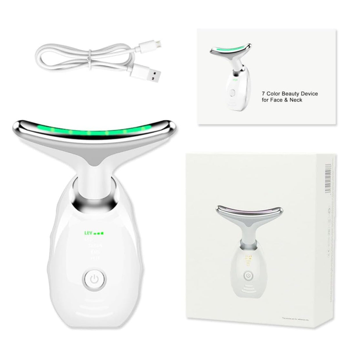 GlowFace Pro Masajeador facial