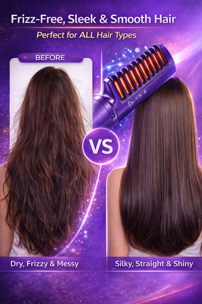 Mini Plancha ANTI FRIZZ  Inalámbrica