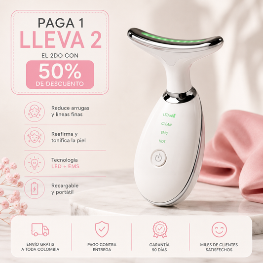 GlowFace Pro Masajeador facial