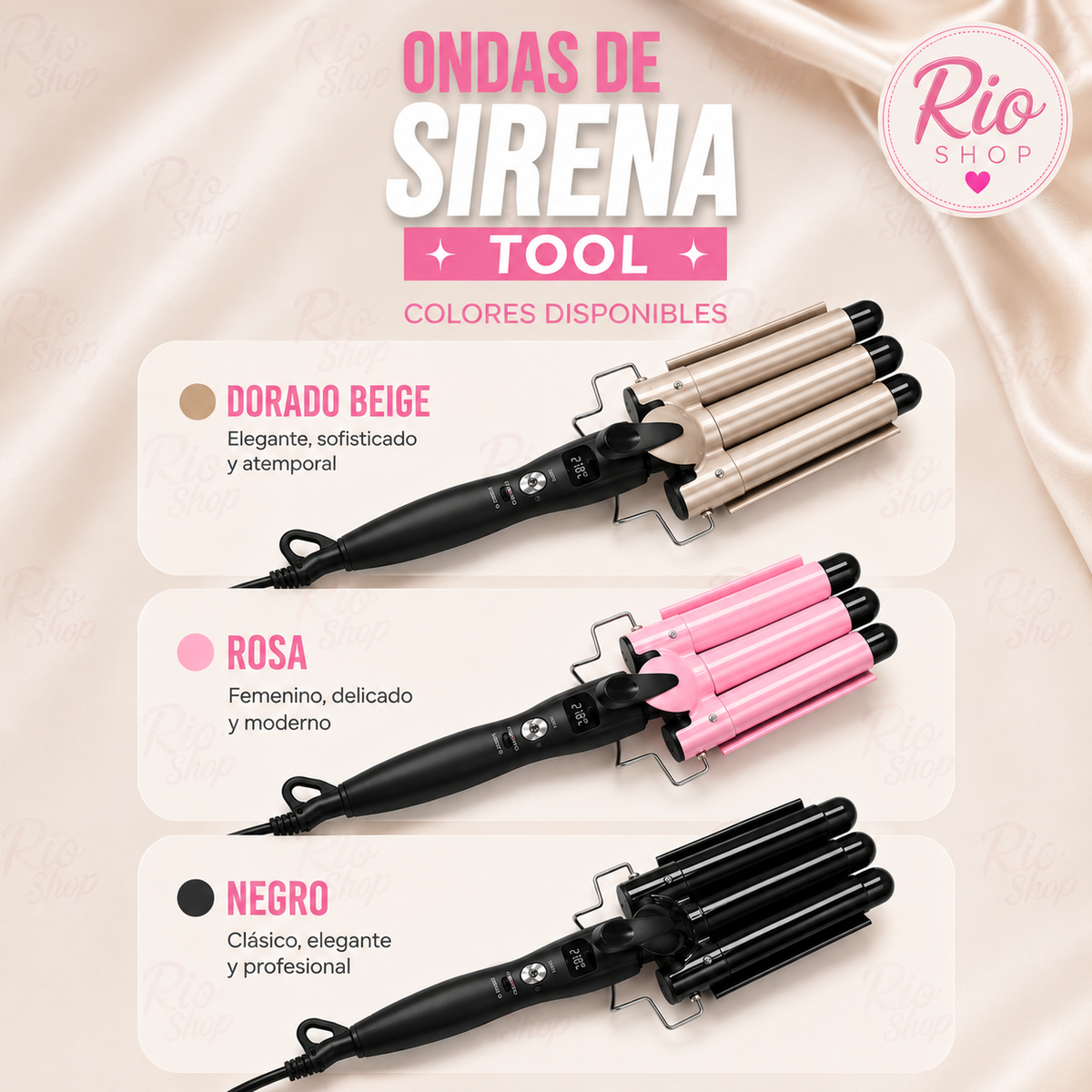 Ondas de Sirena TOOL