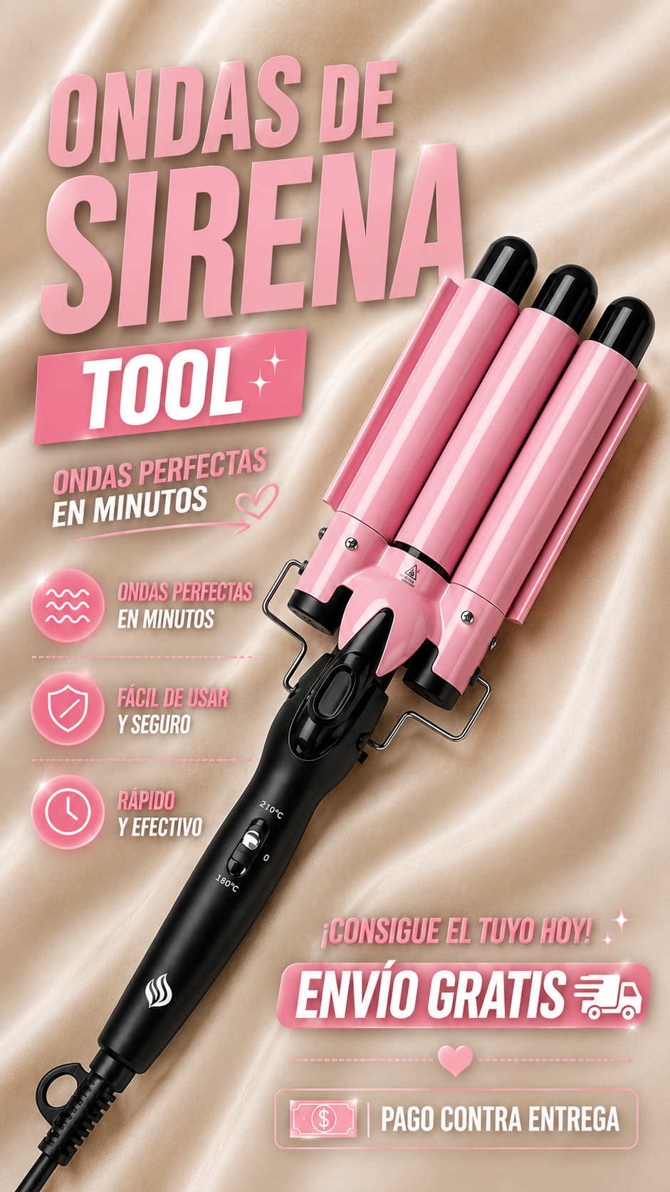 Ondas de Sirena TOOL