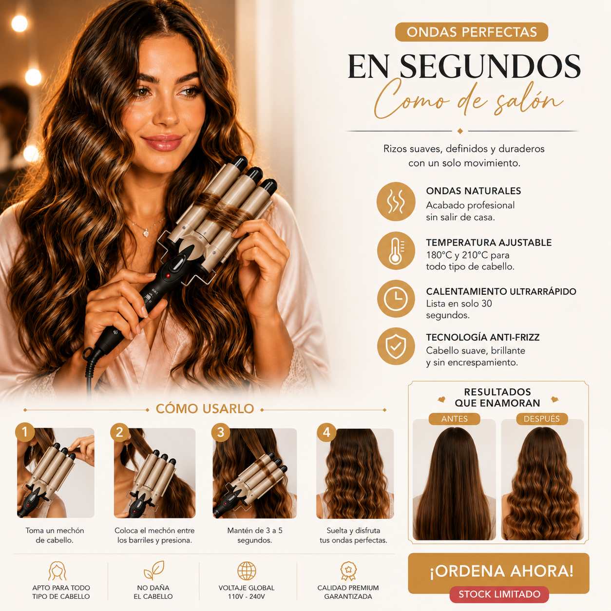 Ondas de Sirena TOOL