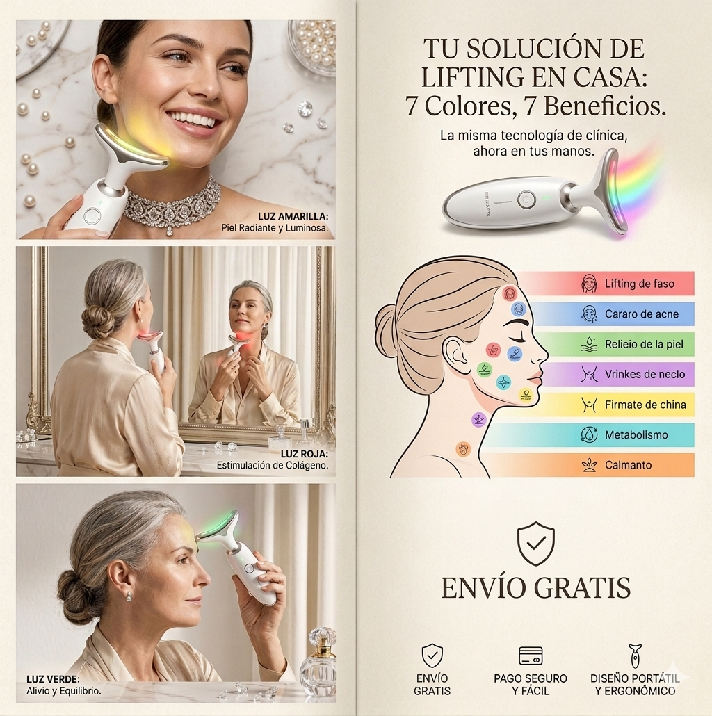 GlowFace Pro Masajeador facial
