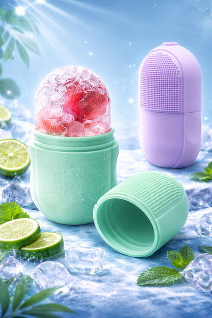 Molde Facial Ice Glow