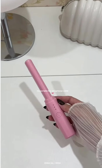 Mini Plancha ANTI FRIZZ  Inalámbrica